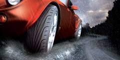 Bí quyết lái xe khi trời mưa