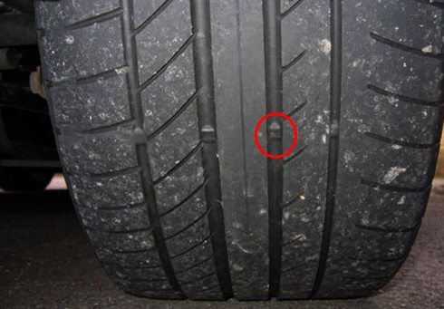 When we need to change for new tire