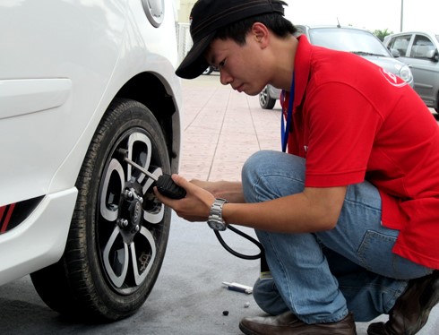 Tác hại khi sử dụng lốp xe không đúng áp suất
